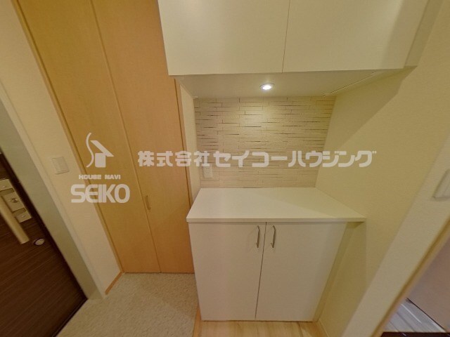 ヒルズ エルドラードの玄関写真