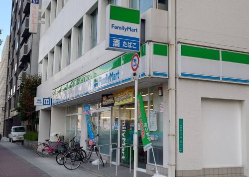 コンビニ　ファミリーマート 阿倍野昭和町店（コンビニ）まで459m