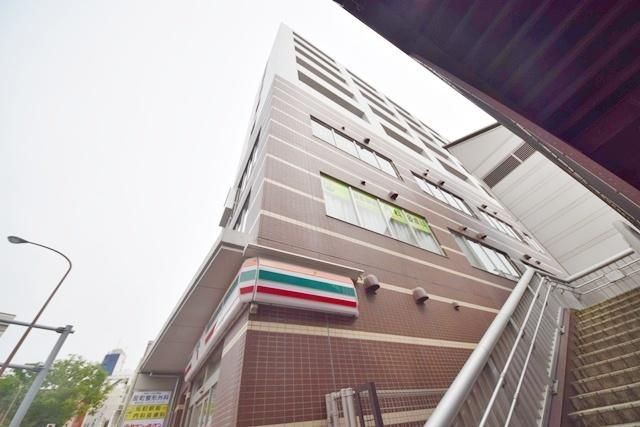 建物外観　セキュリティ安心なマンション！