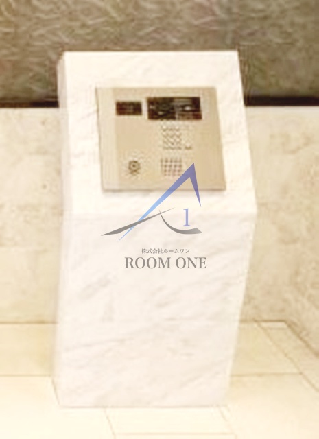 セキュリティ　オートロックです。