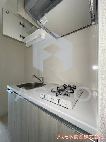 キッチン　同マンション別部屋参考写真