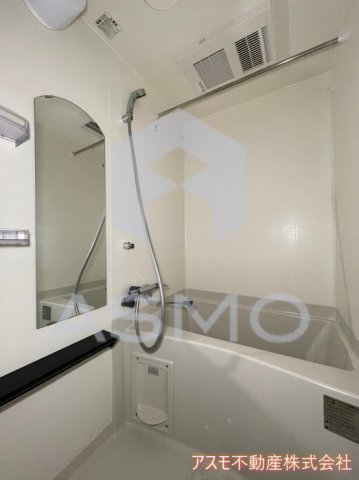 バス・シャワールーム　同マンション別部屋参考写真