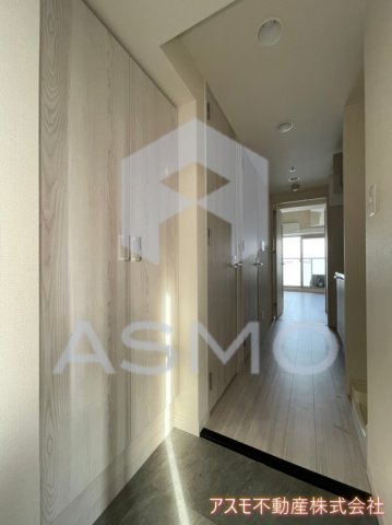 玄関　同マンション別部屋参考写真