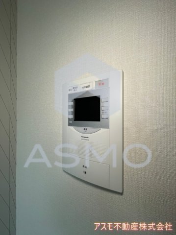 セキュリティ　同マンション別部屋参考写真