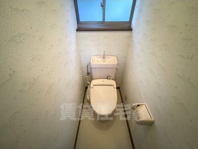 宇陀市室生大野戸建のトイレ写真