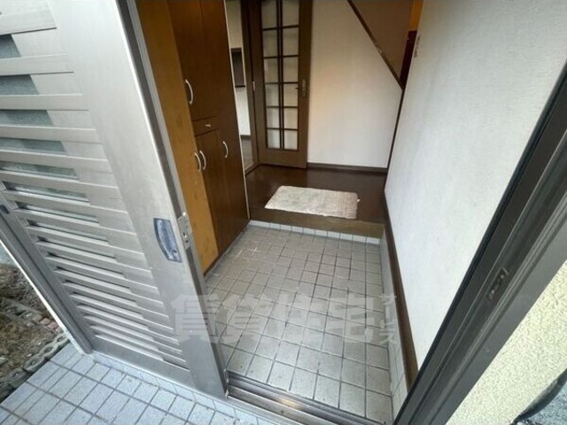 宇陀市室生大野戸建の玄関写真