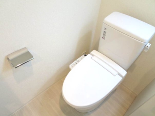 プレール・ドゥーク新宿下落合のトイレ写真