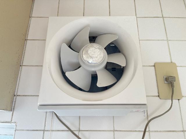 その他設備　キッチン換気扇