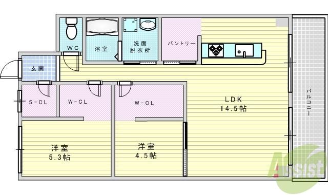 間取り図