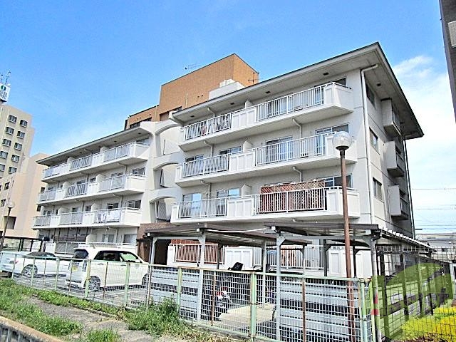 建物外観　吹田市岸辺南「リリアン千里南」