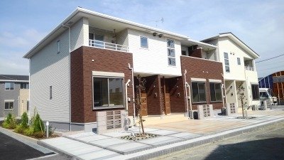 建物外観　外観もきれいです