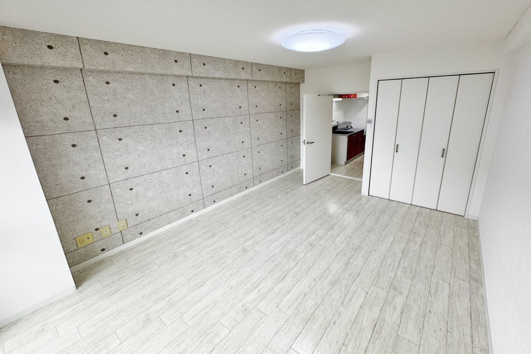 南林間グローブマンションの居間写真