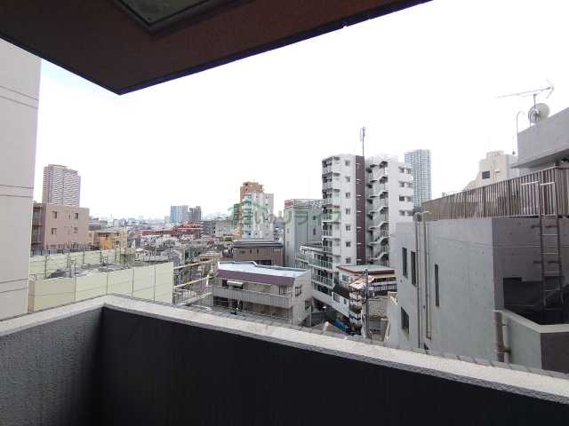 眺望　ブライズ東新宿