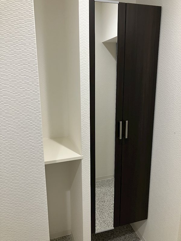 玄関　靴箱