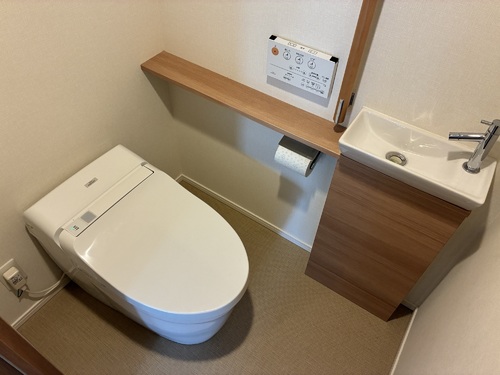 トイレ　トイレ　※2026年08月の写真