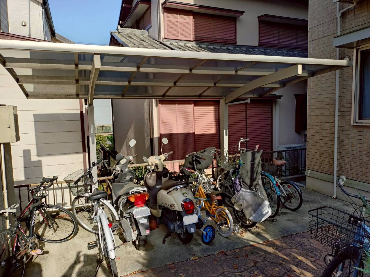 エトワール川端Iの外観写真