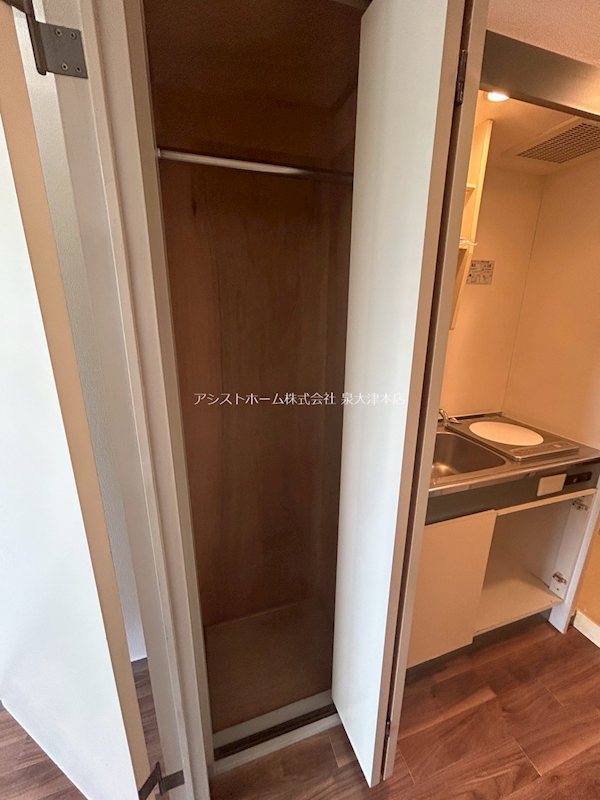 収納　クローゼット
