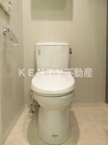 トイレ　トイレもきれいです