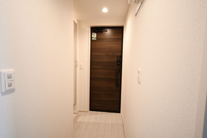 富山地鉄富山市内線 諏訪川原駅 徒歩14分 3階建 築3年の玄関写真