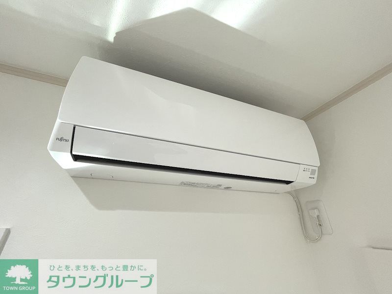 その他設備　エアコン標準装備！