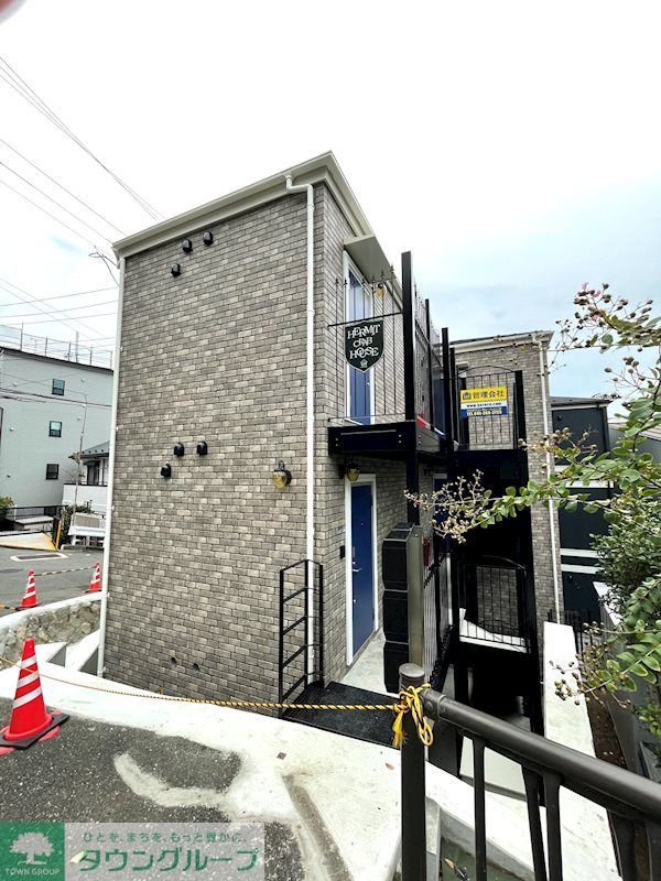 建物外観　人気のデザイナーズ「ハーミットクラブハウス」！