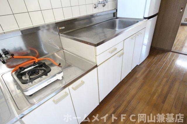 ハイツもみじのキッチン写真