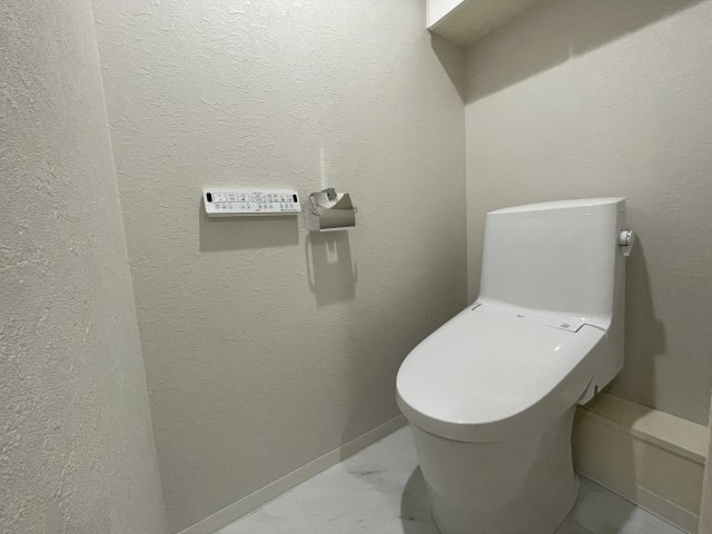 ダイナシティ浅草のトイレ写真
