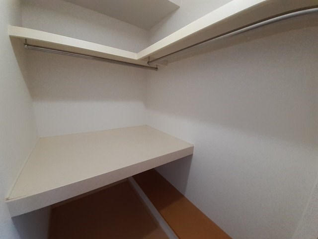 収納　ウォークインクローゼット