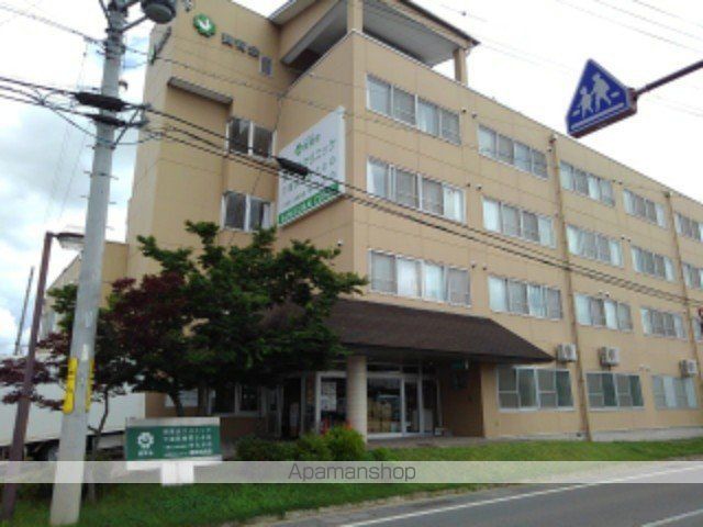 病院　賛育会クリニック（病院）まで500m