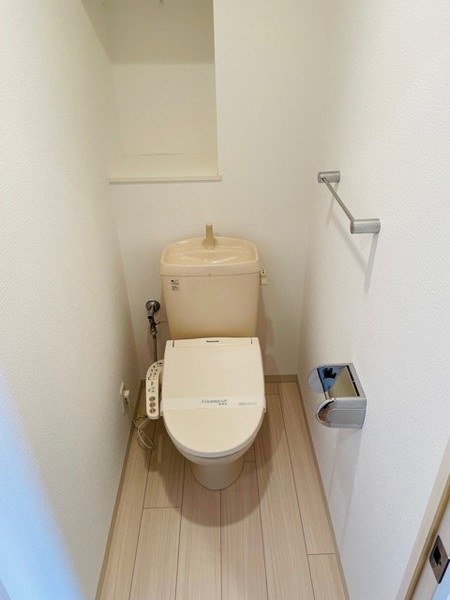 グランネス横濱公園のトイレ写真