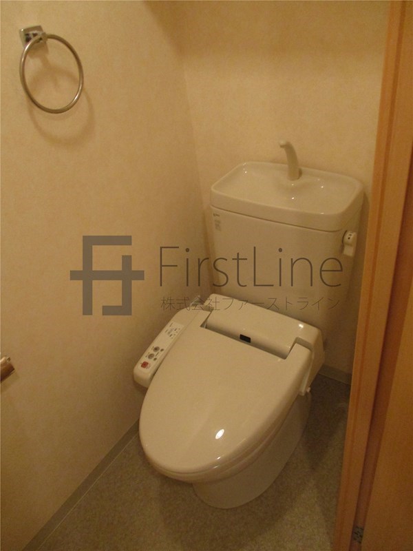 HF烏丸鞍馬口レジデンスのトイレ写真