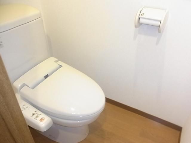 シュエット神楽坂のトイレ写真