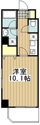 シュエット神楽坂の間取り写真