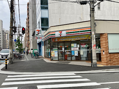 コンビニ　セブン-イレブン 大阪上本町２丁目店（コンビニ）まで68m