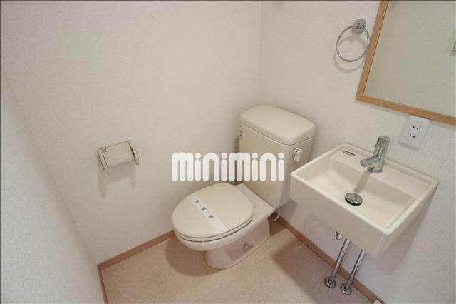 ランドマークのトイレ写真