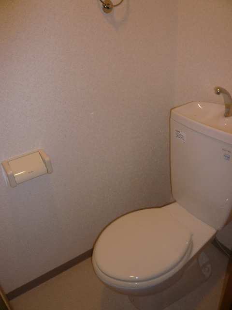 De Campagneのトイレ写真