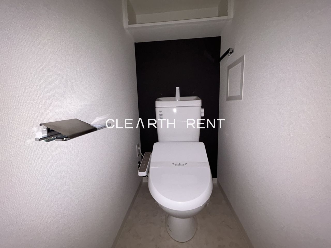 アジールコート大森西のトイレ写真
