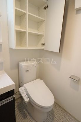 京成本線 堀切菖蒲園駅 徒歩8分 7階建 築4年のトイレ写真