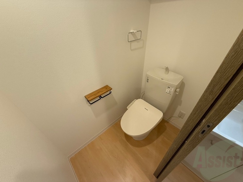 トイレ　トイレです。ウォシュレット付を探している方、おすすめです！