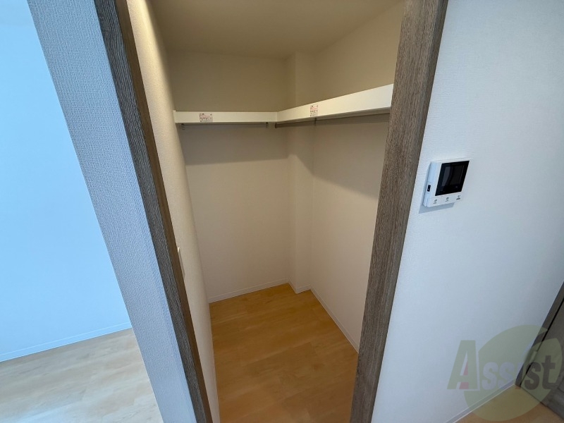収納　収納もバッチリあるのでお部屋が片付きますよ！