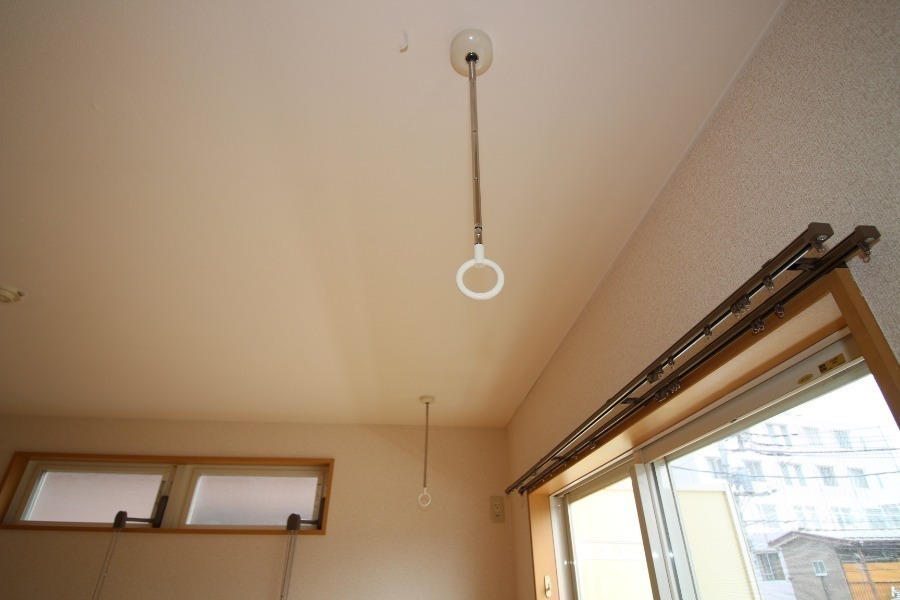 その他部屋・スペース　室内物干し