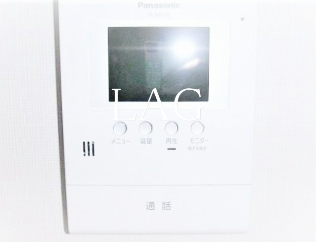 セキュリティ　TVモニターフォンです。
