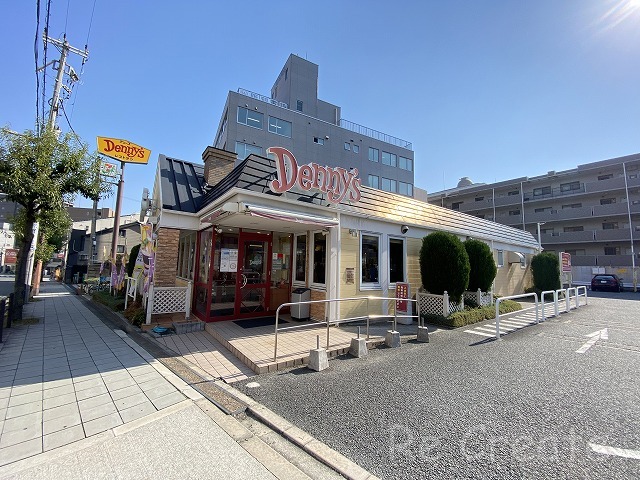 飲食店　デニーズ天王寺店（飲食店）まで347m