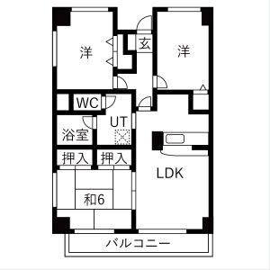 アーバンコートKの間取り写真