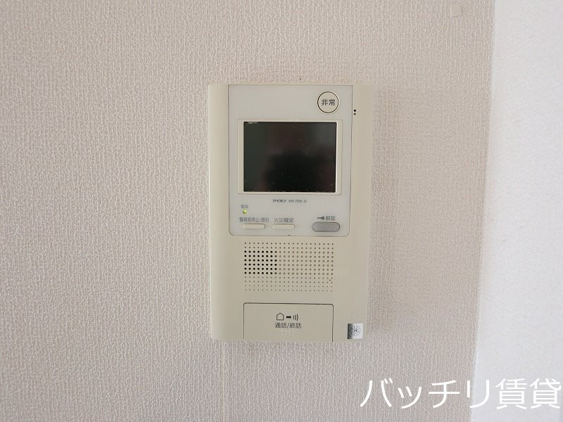 セキュリティ　別号室の画像。現況を優先します。