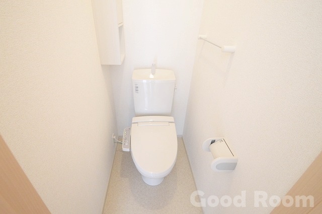 ＪＲ牟岐線 文化の森駅 徒歩24分 2階建 築13年のトイレ写真