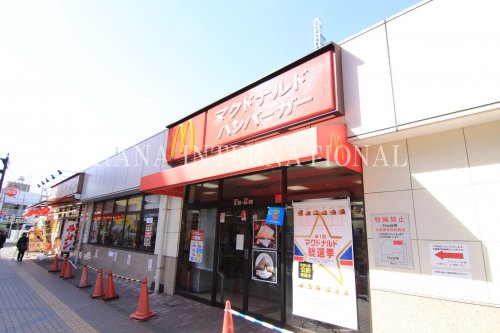 飲食店　マクドナルド 谷塚ファイン店（飲食店）まで720m