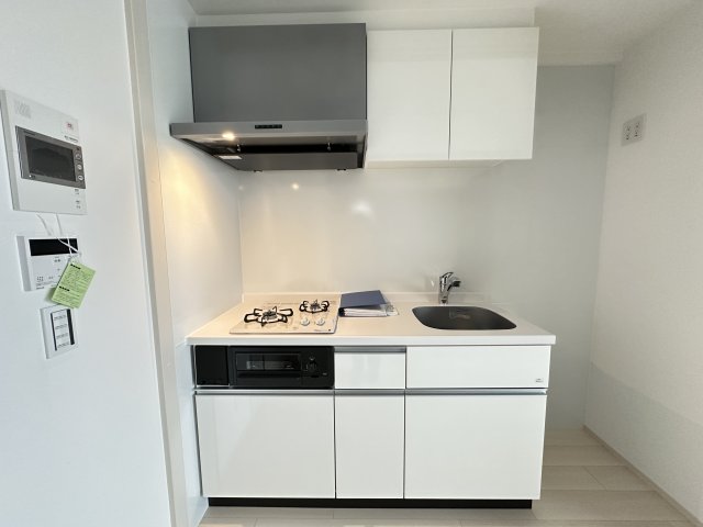 キッチン　903号室のお部屋。同型タイプです。