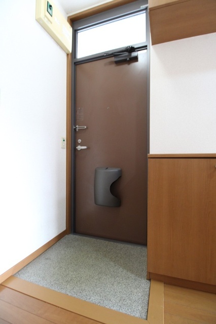 ラウレアの玄関写真