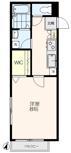 ラウレアの間取り写真